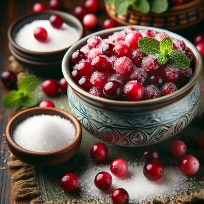 Image of Sugared Cranberries