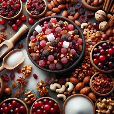 Image of Sugared Cranberry Gorp