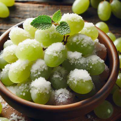 Image of Sugared Grapes