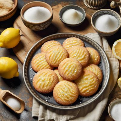 Image of Sugared Lemon Cookies