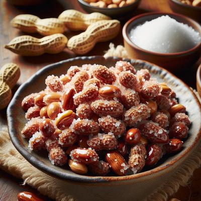 Image of Sugared Peanuts