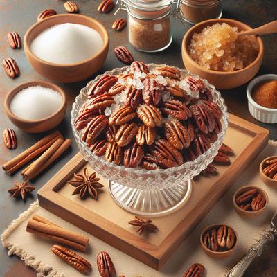 Image of Sugared Pecans