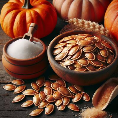 Image of Sugared Pumpkin Seeds