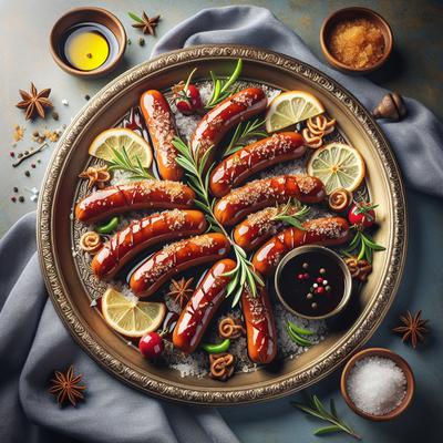 Image of Sugared Sausage Appys