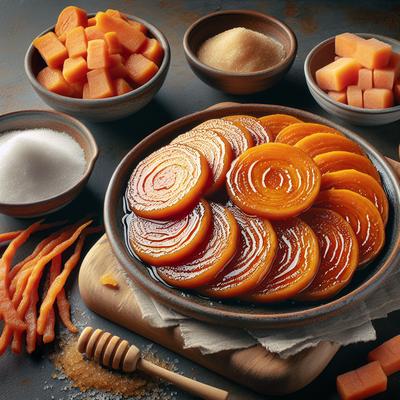 Image of Sugared Sweet Potato Patties
