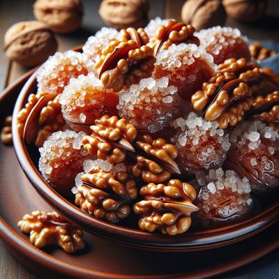 Image of Sugared Walnuts