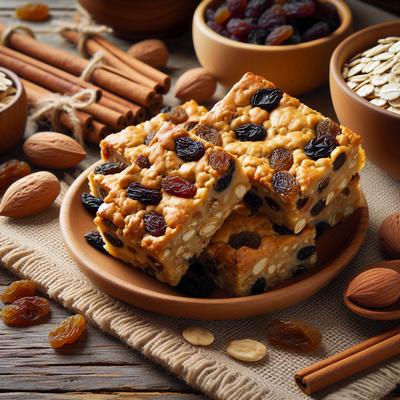 Image of Sugarfree Raisin Bars