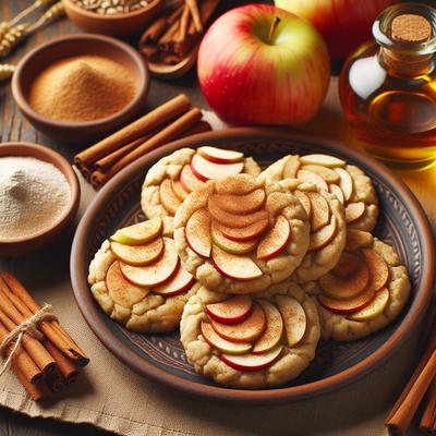 Image of Sugarless Apple Cookies