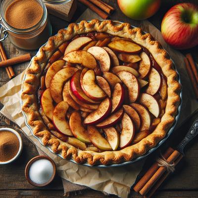 Image of Sugarless Apple Pie