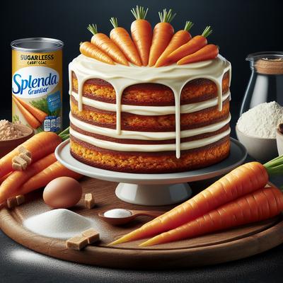 Image of Sugarless Carrot Cake Splenda Granular