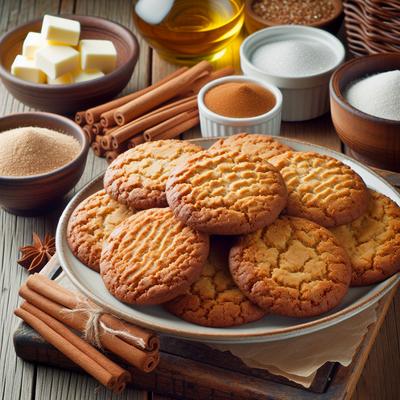 Image of Sugarless Cookies