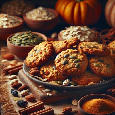 Image of Sugarless Fall Harvest Cookies