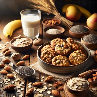 Image of Sugarless Health Cookies