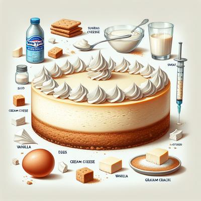 Image of Sugarless New York Cheesecake
