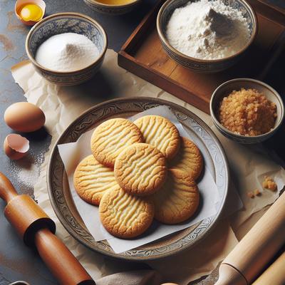 Image of Sugarless Sugar Cookies