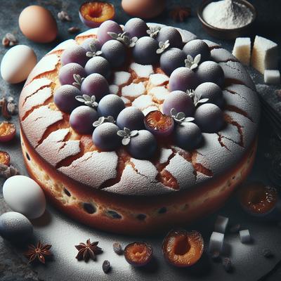 Image of Sugarplum Cake