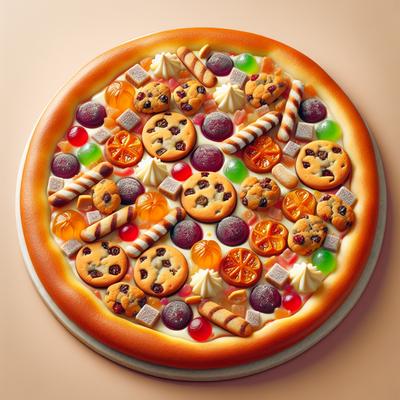 Image of Sugarplum Cookie Pizza
