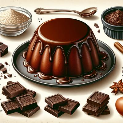 Image of Sugarrushkid's Rich Chocolate Self Saucing Pudding