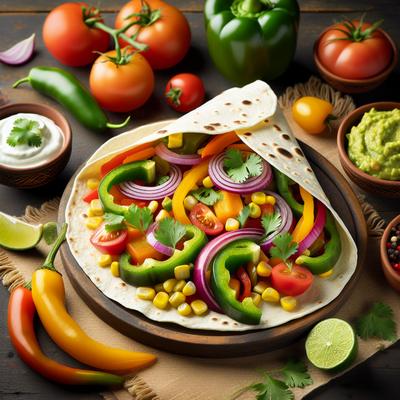 Image of Sugarrushkid's Vegetable Tortillas