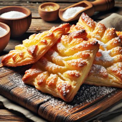 Image of Sugary Pastry Crisps