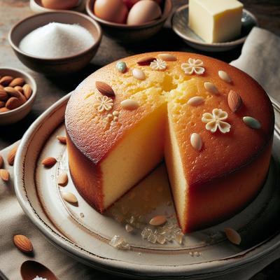 Image of Sugee Cake