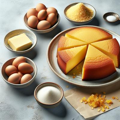 Image of Sugee Suji Cake