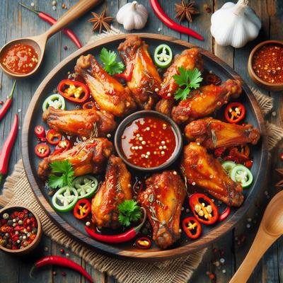 Image of Suicide Chicken Wings