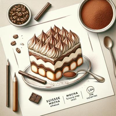 Image of Suisse Mocha Tiramisu Low Calorie