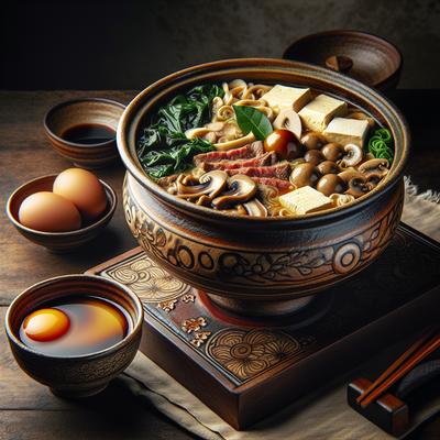 Image of Sukiyaki Big Bowls
