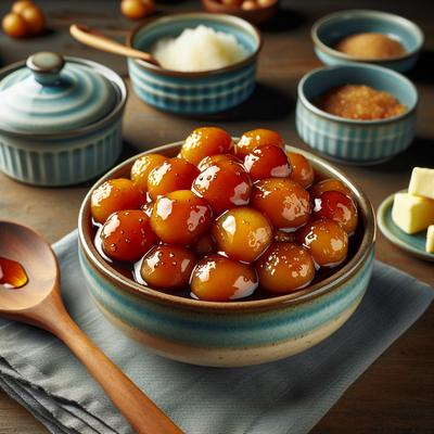 Image of Sukkerbrunede Kartofler Swedish Caramelized Potatoes