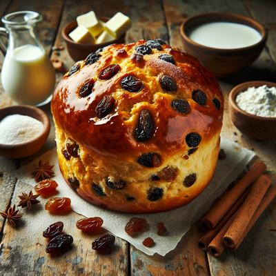 Image of Sultana Bun