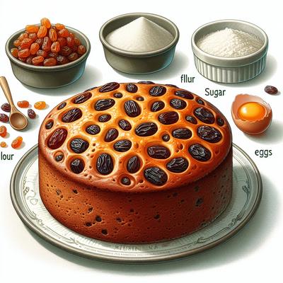 Image of Sultana Cake Scottish