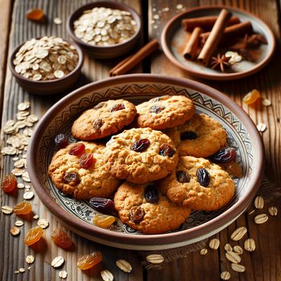 Image of Sultana Oat Cookies
