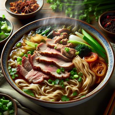 Image of Sum Dum Guy's Pork Noodles