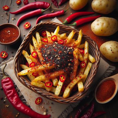 Image of Sumac and Chilli Oven Fries