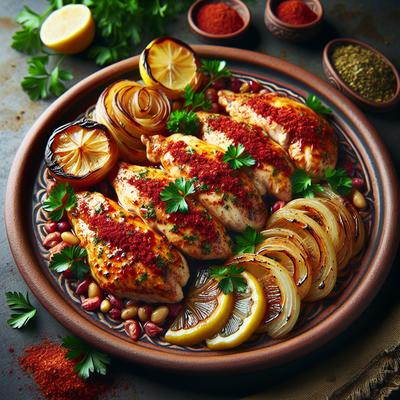 Image of Sumac Chicken Breasts