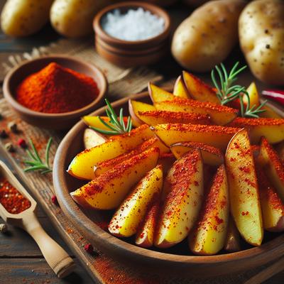 Image of Sumac Spiced Potato Wedges