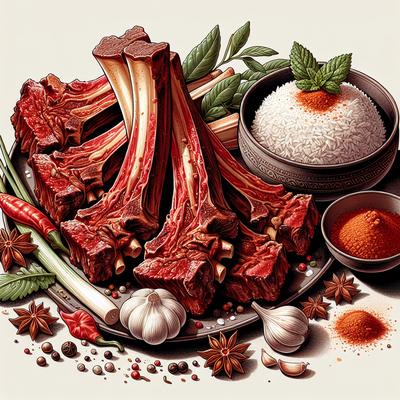 Image of Sumatran Red Short Ribs of Beef