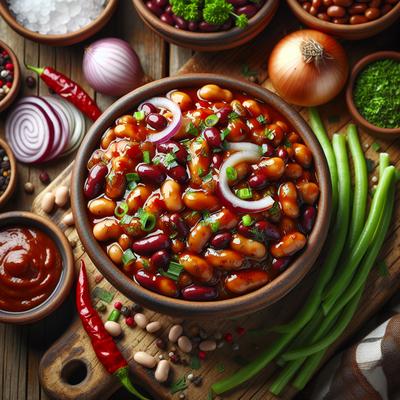 Image of Summer's Best Bbq Beans