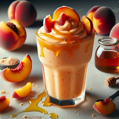 Image of Summer's Peach Frosty