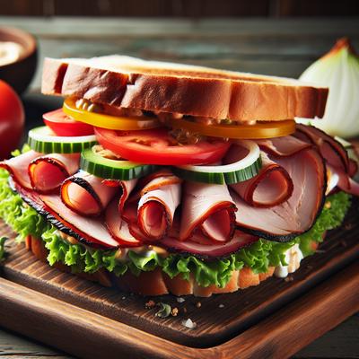 Image of Summer's Smoked Turkey Sandwich
