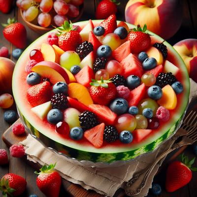 Image of Summer Abundance Fruit Salad