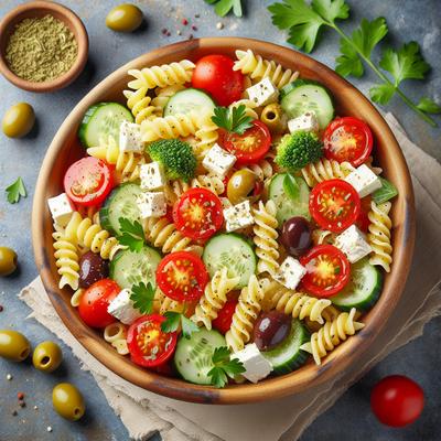 Image of Summer Addiction Pasta Salad