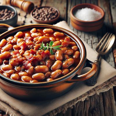 Image of Summer Baked Beans