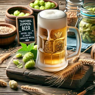 Image of Summer Beer a K a Ladies Beer