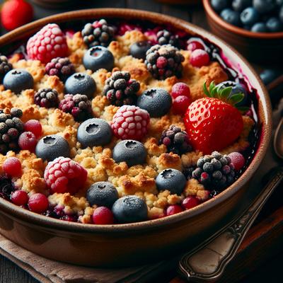 Image of Summer Berry Crisp