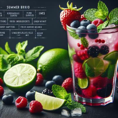 Image of Summer Berry Mojito