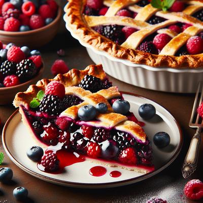 Image of Summer Berry Pie