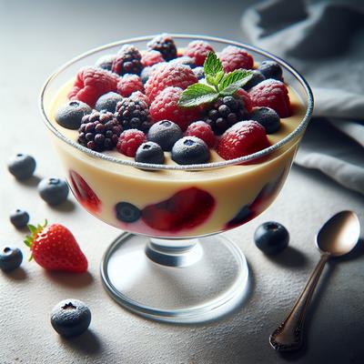 Image of Summer Berry Sabayon