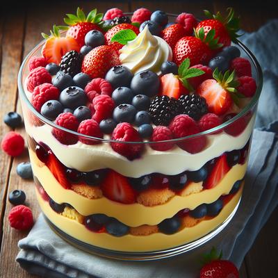 Image of Summer Berry Trifle